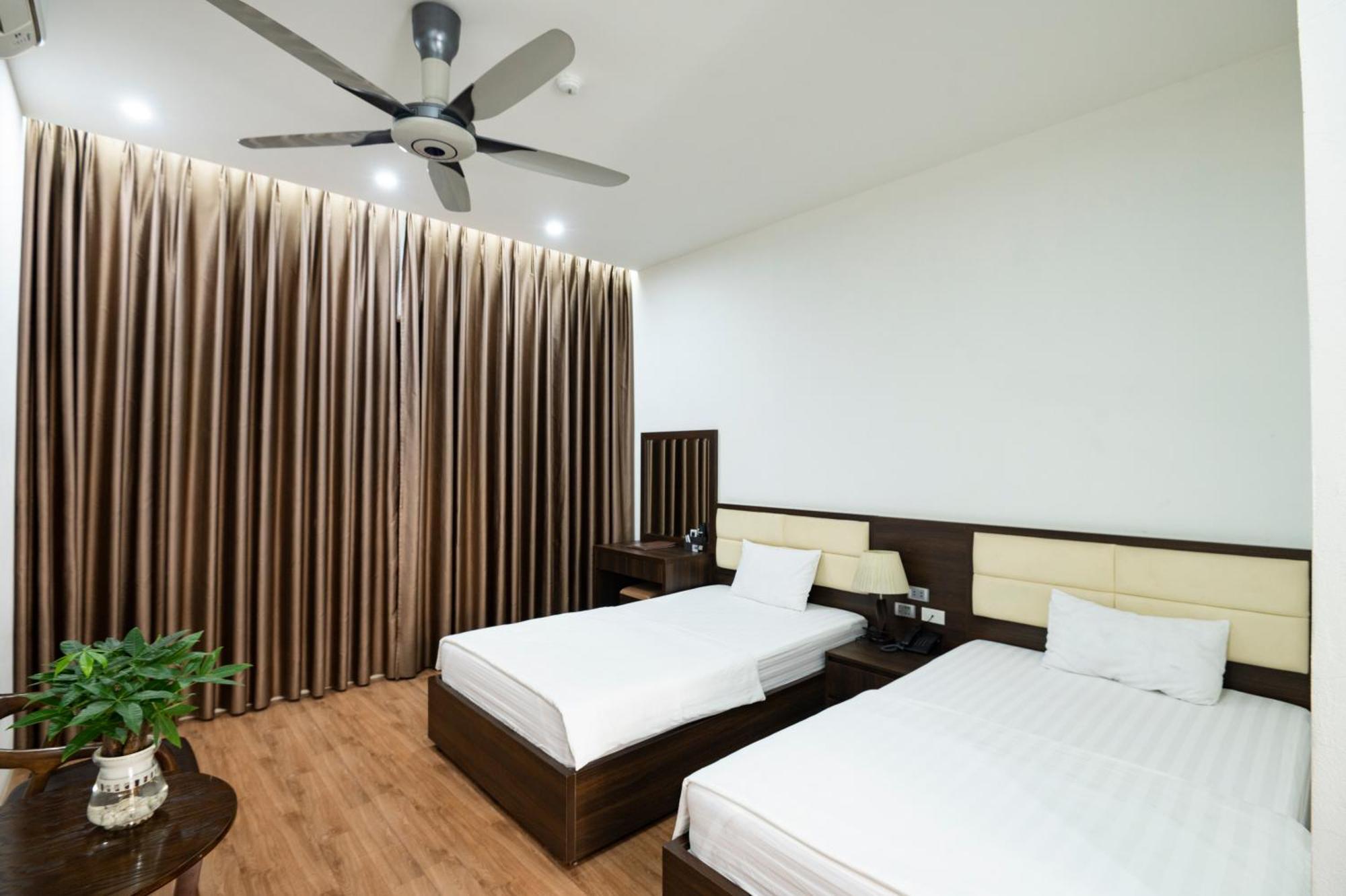 Hotel Khach San Det Nam Dinh Exterior foto