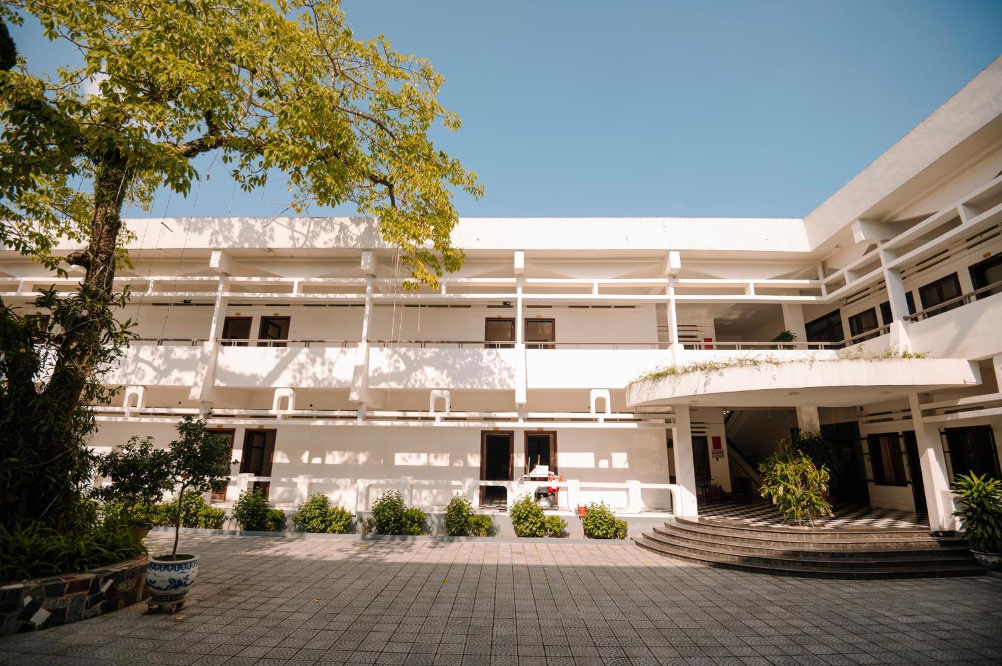 Hotel Khach San Det Nam Dinh Exterior foto